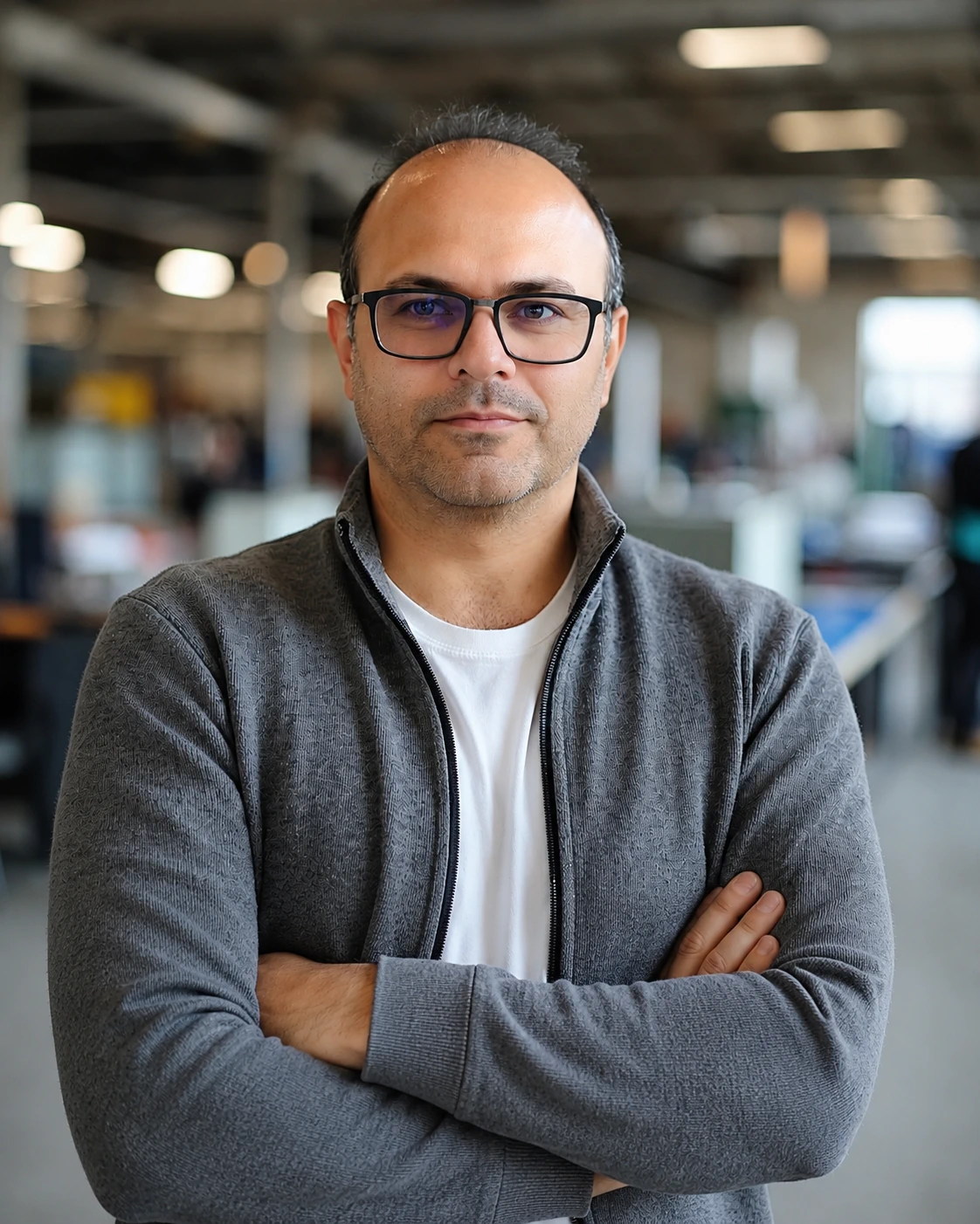 Masoud Zamani, founder of Ostanes Ventures